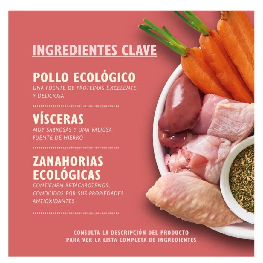 Lily's Kitchen Puppy Organic Frango terrina