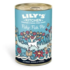 Lily's Kitchen salmão e arenque lata para cães