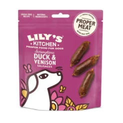 Lily's Kitchen Salsichas de Pato e Veado para cães
