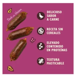 Lily's Kitchen Salsichas de Pato e Veado para cães