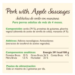 Lily's Kitchen Salsichas de Porco para cães