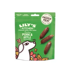 Lily's Kitchen Salsichas de Porco para cães