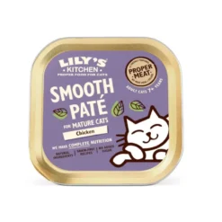 Lily's Kitchen Senior Comida húmida de frango para gatos sénior