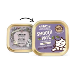 Lily's Kitchen Senior Comida húmida de frango para gatos sénior
