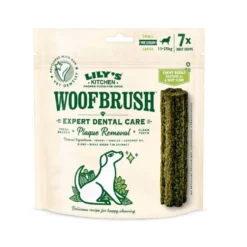 Lily's Kitchen Snacks Dentários Woofbrush Medium para cães