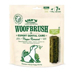 Lily's Kitchen Snacks Dentários Woofbrush Small para cães