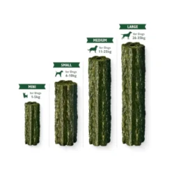 Lily's Kitchen Snacks Dentários Woofbrush Small para cães