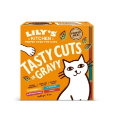 Lily's Kitchen Tasty Cuts em Molho para gatos – Multipack
