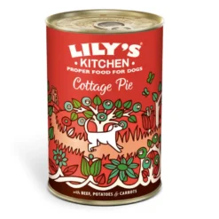 Lily's Kitchen Terneira e Legumes lata para cães