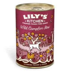Lily's Kitchen veado e faisão lata para cães