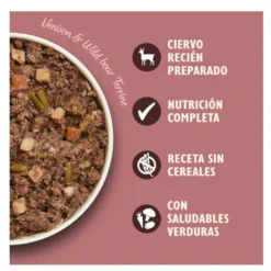 Lily's Kitchen Veado e Javali lata para cães