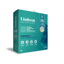 Lindocat Advance Control Areia Aglomerante para gatos