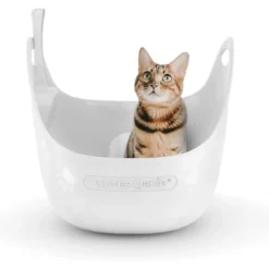 Litter Genie Caixa de Areia com pá para gatos