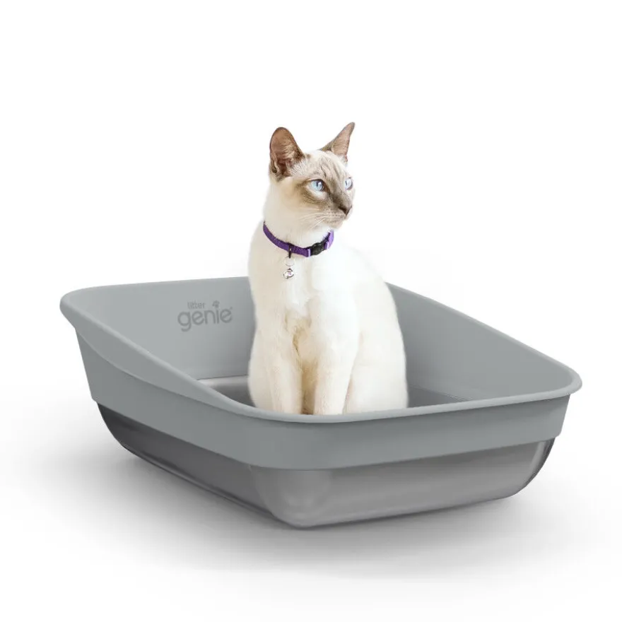 Litter Genie Caixa de Areia LitterLocker Platinum para gatos