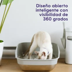 Litter Genie Caixa de Areia LitterLocker Platinum para gatos