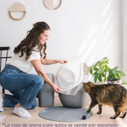 Litter Genie Cobertura para Caixa de Areia para gatos