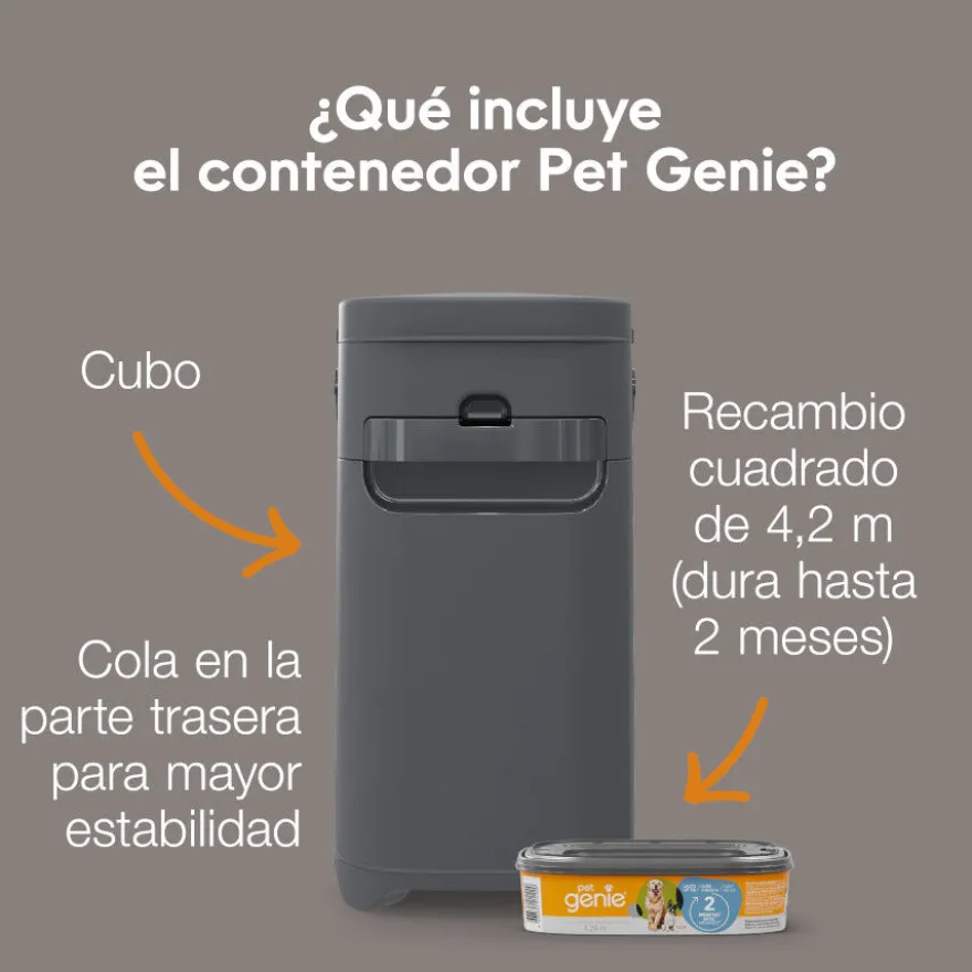 Litter Genie Contentor de Excrementos para cães