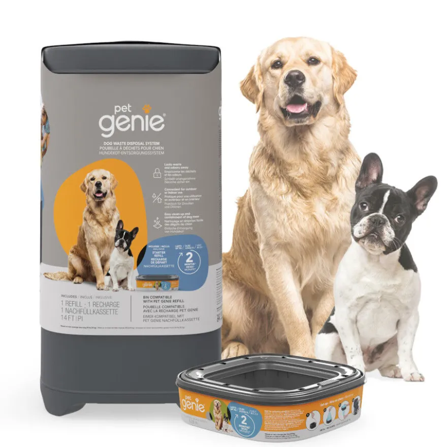 Litter Genie Contentor de Excrementos para cães