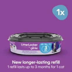 Litter Genie LitterLocker Recarga quadrado para gatos