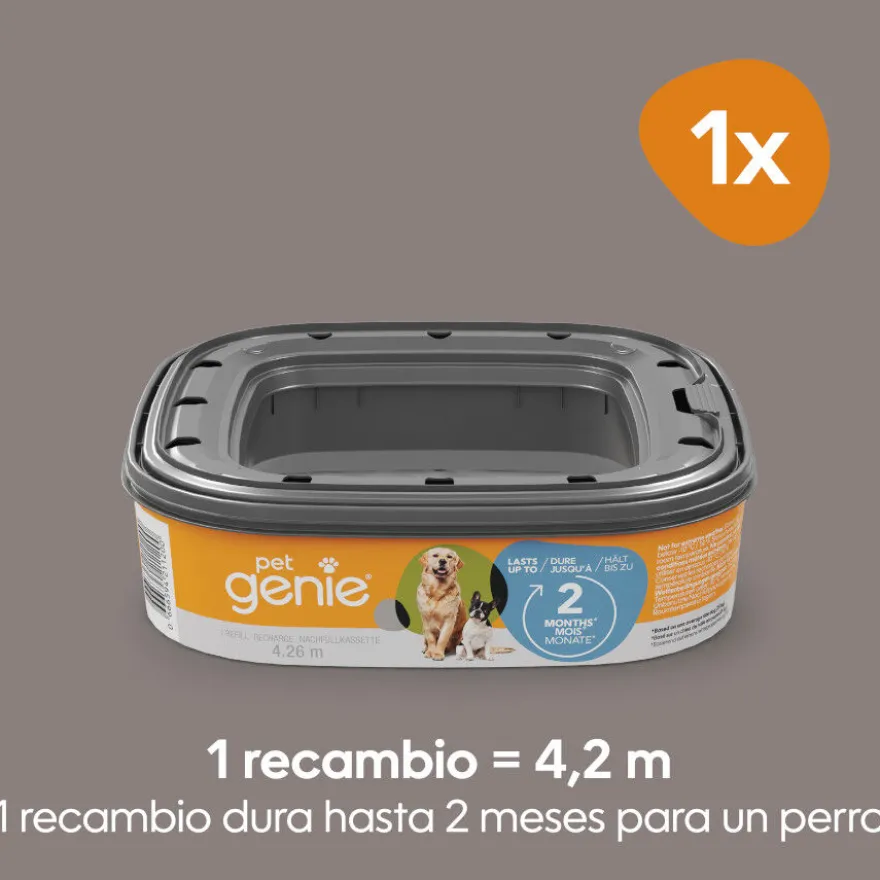 Litter Genie Películas de Recarga para Excrementos de cães