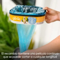 Litter Genie Películas de Recarga para Excrementos de cães
