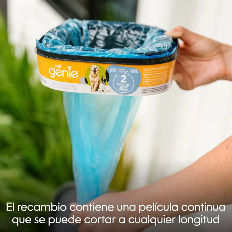 Litter Genie Películas de Recarga para Excrementos de cães