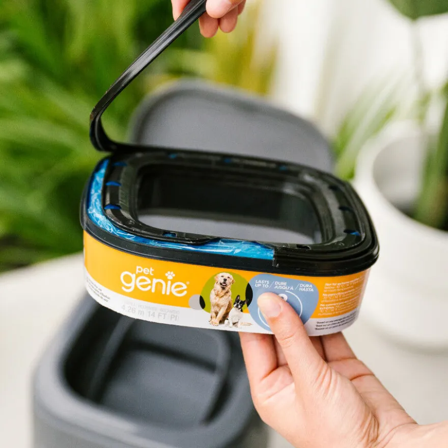 Litter Genie Películas de Recarga para Excrementos de cães