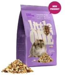 Little One Alimento Completo para hamsters anões
