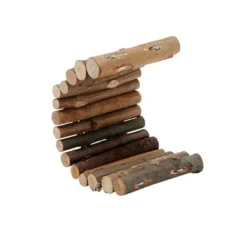 Living World Logs pequenos troncos naturais para roedores