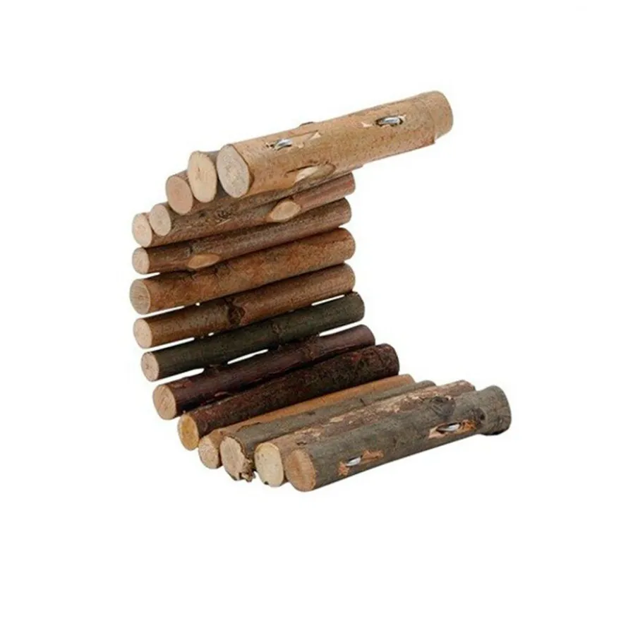 Living World Logs pequenos troncos naturais para roedores