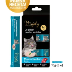 Majesty Snack Líquido de Atum para gatos