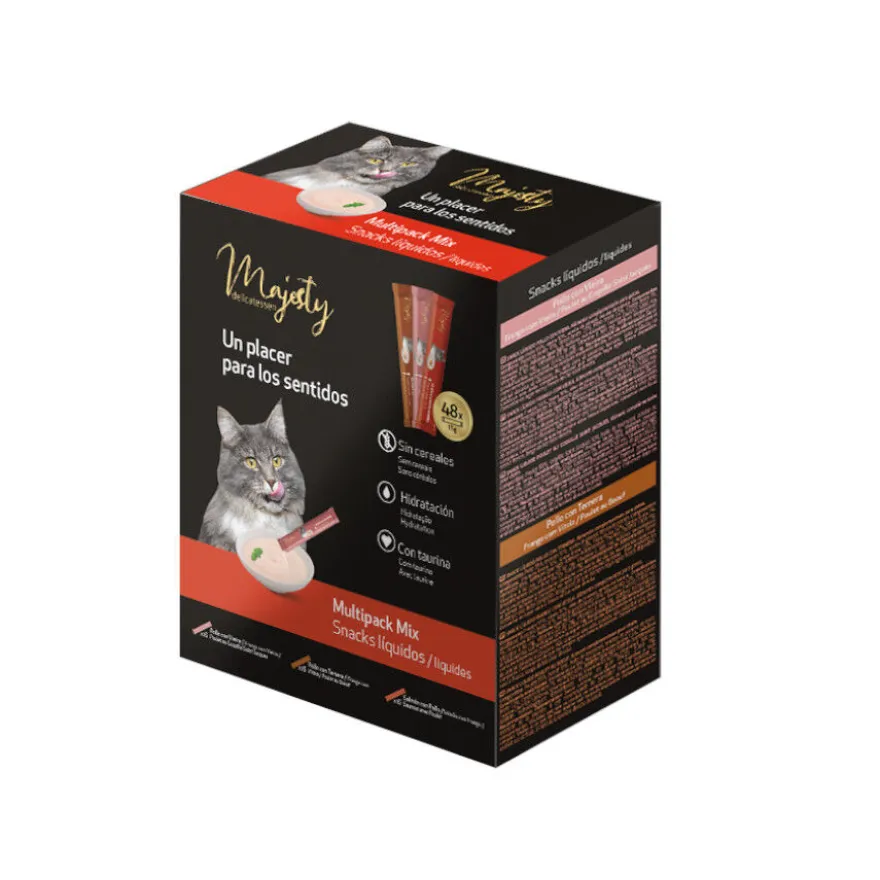 Majesty Snack líquido Mix para gatos
