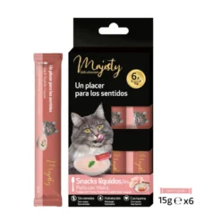 Majesty Snack líquido Mix para gatos