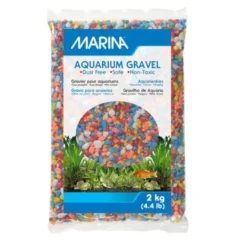 Marina Cascalho cor arco-íris para aquários