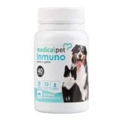 Medicalpet Inmuno Suplemento imunitário para cães e gatos