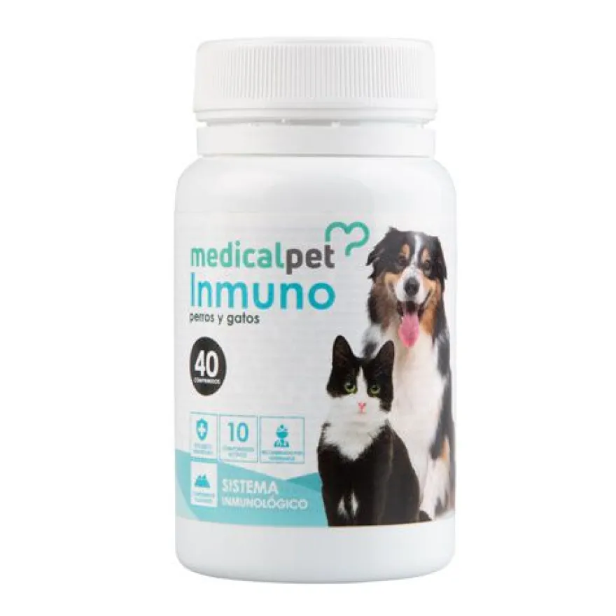 Medicalpet Inmuno Suplemento imunitário para cães e gatos