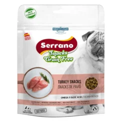 Mediterranean Natural Biscoitos Tapas Gourmet Frango e Peru para cães