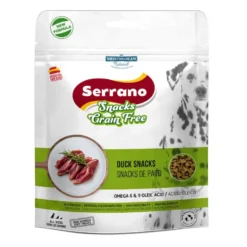 Mediterranean Natural Biscoitos Tapas Gourmet Pato para cães