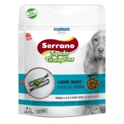 Mediterranean Natural Biscoitos Tapas Gourmet Sardinha para cães