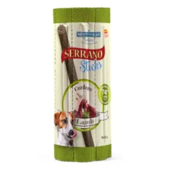 Mediterranean Natural Serrano Barrinhas de Cordeiro para cães