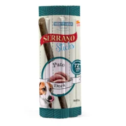Mediterranean Natural Serrano Barrinhas de Pato para cães
