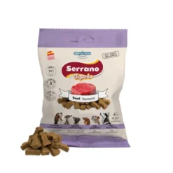 Mediterranean Natural Serrano Biscoitos Boi para cães