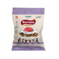 Mediterranean Natural Serrano Biscoitos Boi para cães