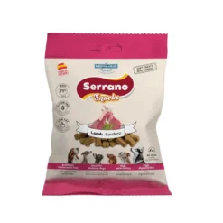 Mediterranean Natural Serrano Biscoitos Cordeiro para cães