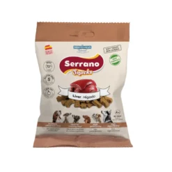 Mediterranean Natural Serrano Biscoitos Fígado para cães