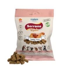 Mediterranean Natural Serrano Biscoitos Peru para cães