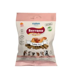 Mediterranean Natural Serrano Biscoitos Peru para cães