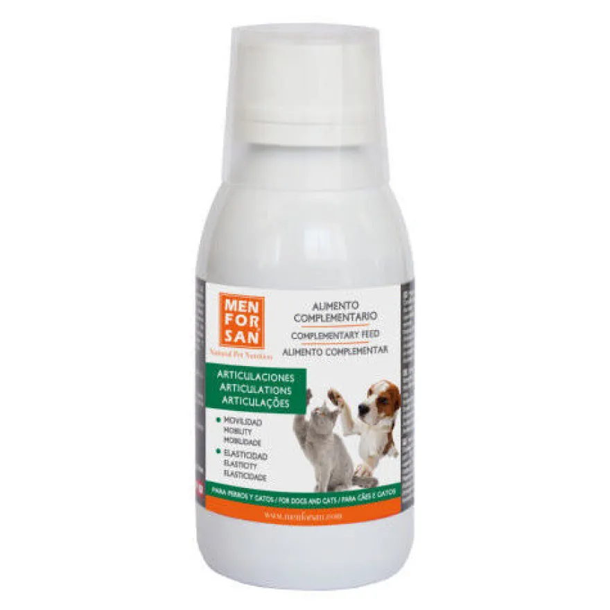 Menforsan Alimento Complementar Cuidado articular para cães e gatos