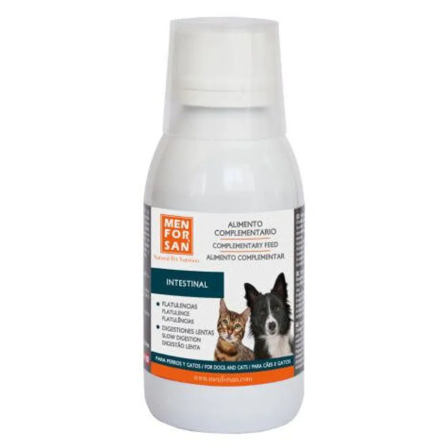 Menforsan Alimento Complementar Cuidado Intestinal para cães e gatos