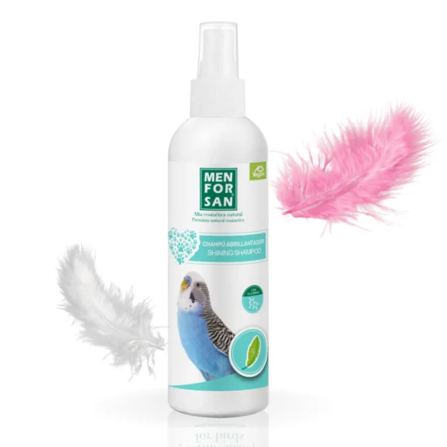 Menforsan Champô com Glicerina para aves